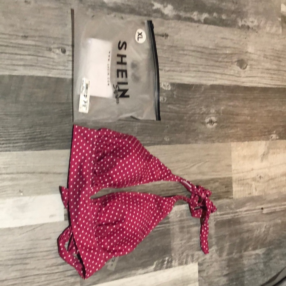 Shein swim top